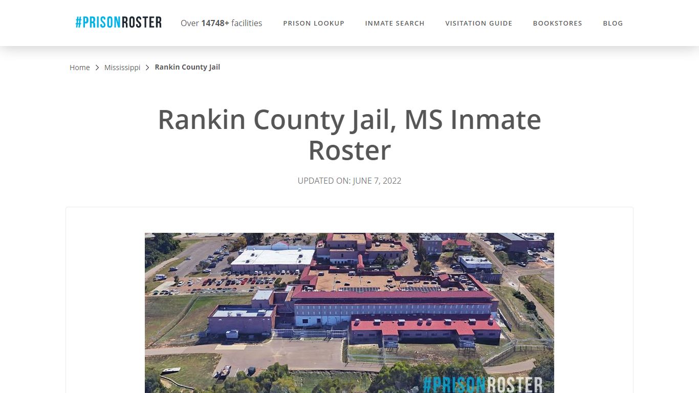 Rankin County Jail, MS Inmate Roster - Inmate Locator